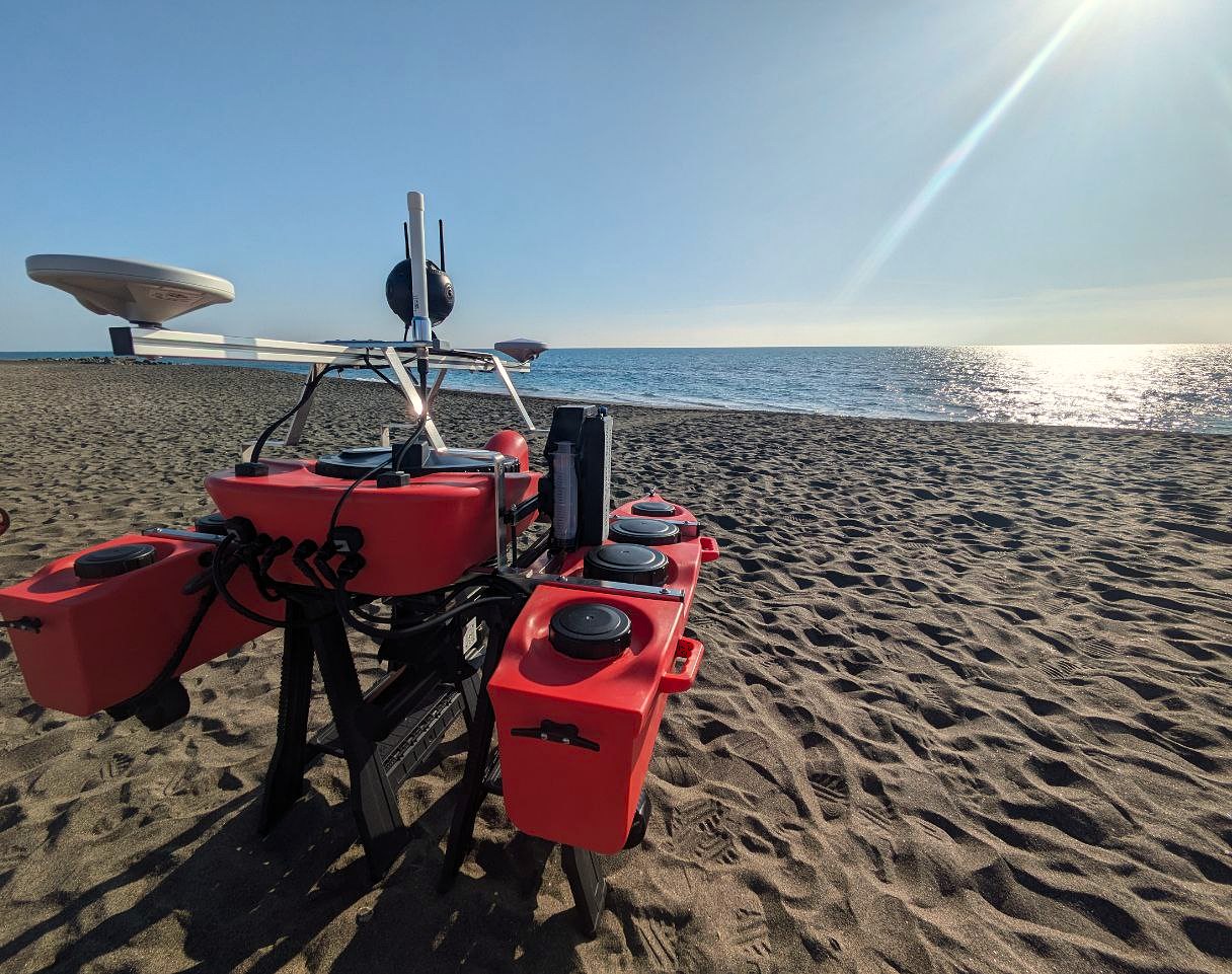 NatuReef and OpenSWAP presented at the Sea Drone Tech Summit 2024 in Ostia